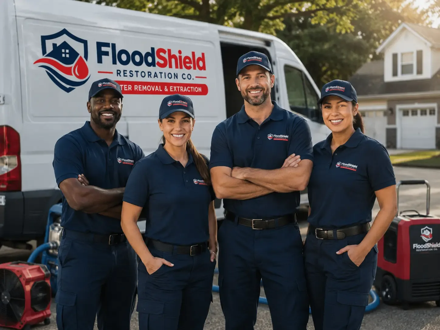 Flood Damage Restoration company in Bennington, OK