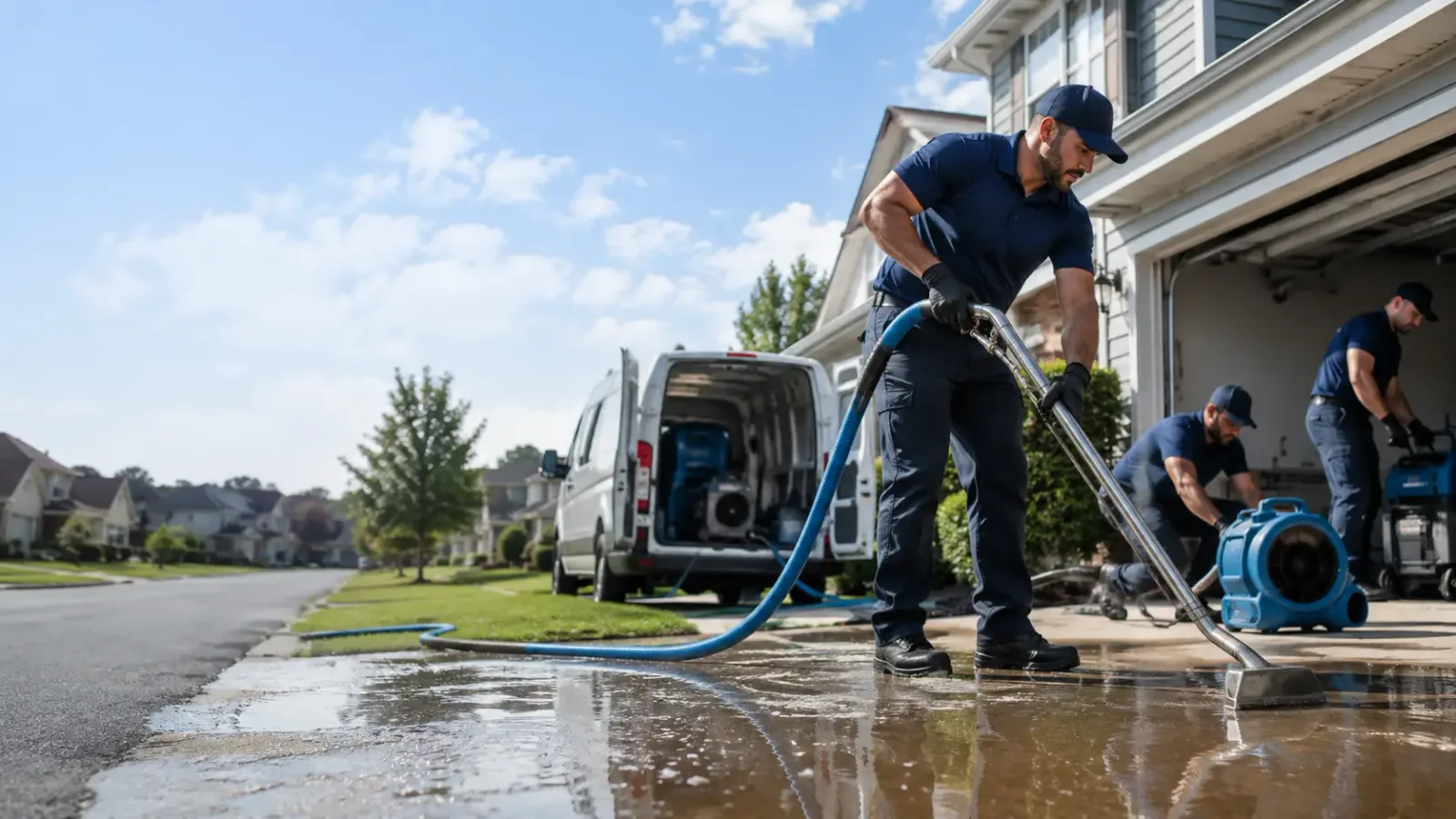 Flood Damage Restoration in Bennington, OK